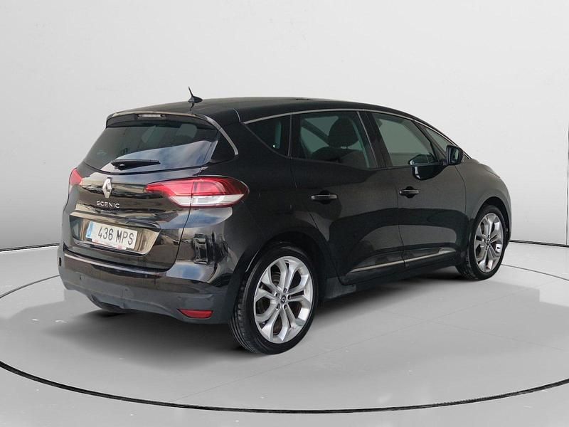 Usado Renault Scénic IV Business 120 CV (88 kW) 2019 Negro Monovolumen