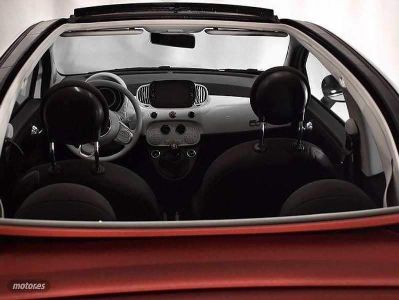 Usado Fiat 500 70 CV (51 kW) 2023 Blanco Descapotable