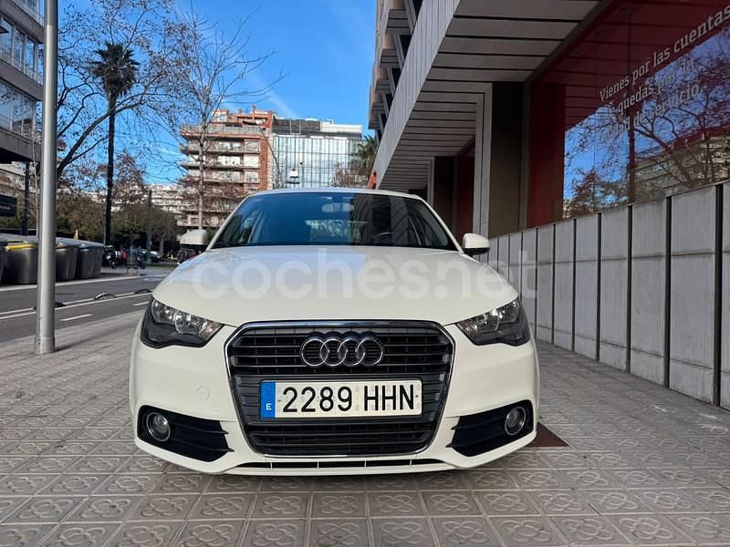 Usado Audi A1 Ambition 105 CV (77 kW) 2011 Blanco Berlina