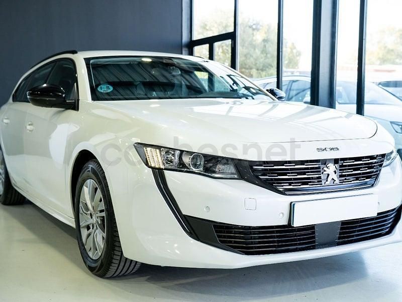 Usado Peugeot 508 SW Active 130 CV (95 kW) 2021 Blanco Familiar