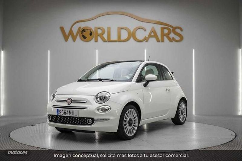 Usado Fiat 500 70 CV (51 kW) 2023 Blanco Utilitario