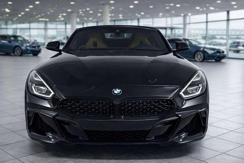 Negro Usado 2021 BMW Z4 M Sport Coupe | 51.900 € (Precio justo) - Imagen 1/4