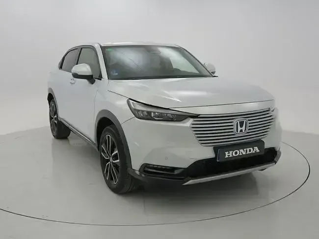 Usado Honda HR-V Advance 131 CV (96 kW) 2022 Negro SUV