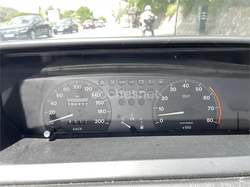 Usado Fiat Tipo S 75 CV (55 kW) 1994 Blanco Utilitario