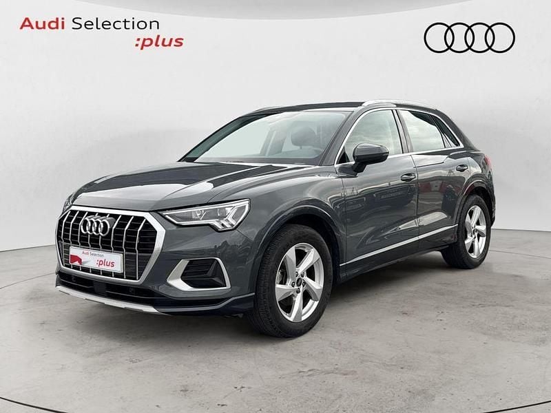 Gris / plata Usado 2024 Audi Q3 Advanced Plus SUV | 38.900 € (Precio justo) - Imagen 1/4