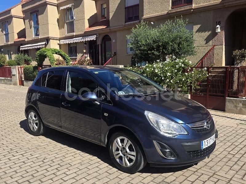 Azul Usado 2012 Opel Corsa Excellence Berlina | 4500 € (Precio justo) - Imagen 1/4