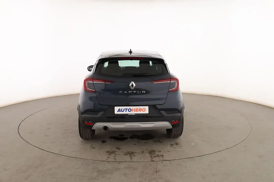 Usado Renault Captur Intens 91 CV (66 kW) 2021 Negro SUV
