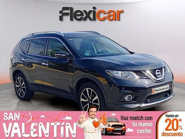Negro Usado 2017 Nissan X-Trail N-Connecta SUV | 13.990 € (Buen precio) - Imagen 1/4