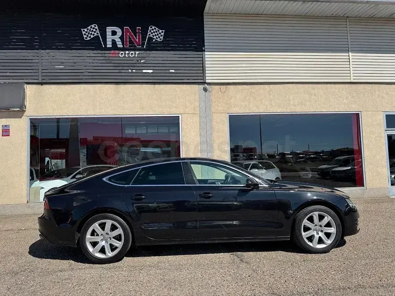 Usado Audi A7 Sportback 204 CV (150 kW) 2012 Negro Utilitario