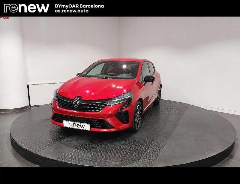 Rojo Usado 2024 Renault Clio V Techno Berlina | 13.069 € (Super precio) - Imagen 1/4