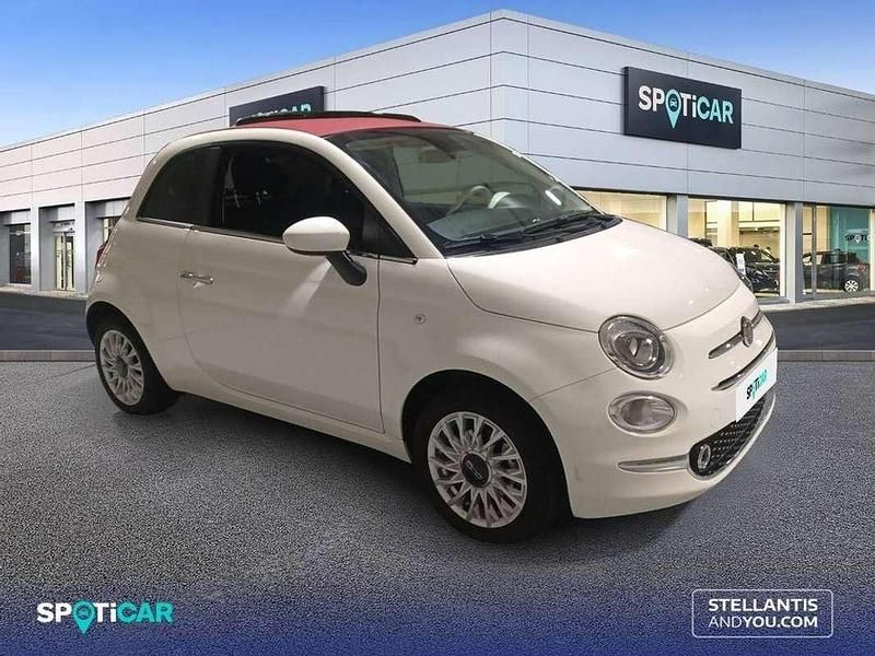 Usado Fiat 500 Dolcevita 71 CV (52 kW) 2023 Blanco Descapotable