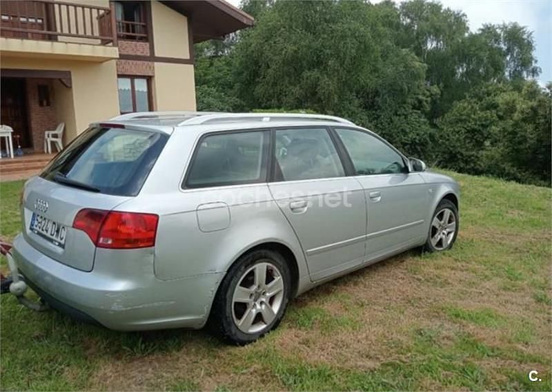Usado Audi A4 140 CV (102 kW) 2006 Gris / plata Familiar