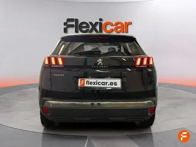 Usado Peugeot 3008 Allure 130 CV (95 kW) 2023 Negro SUV