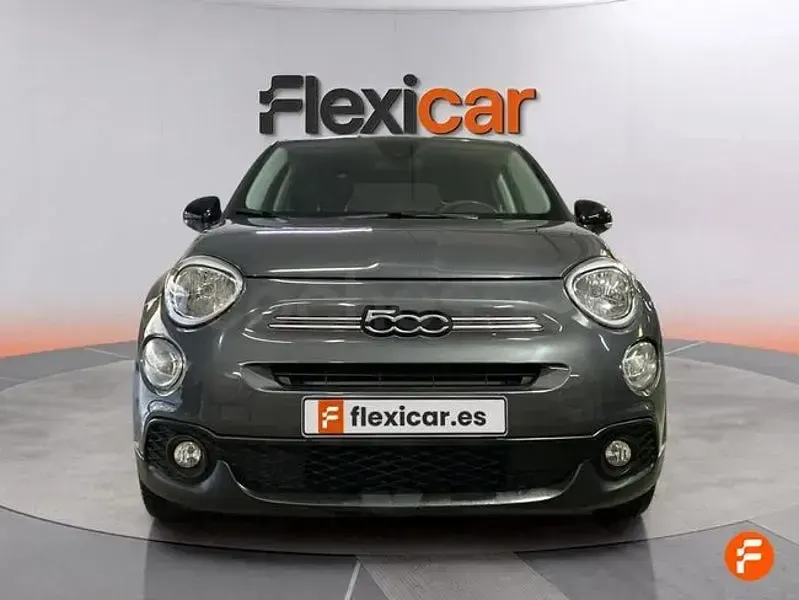 Usado Fiat 500X Club 130 CV (95 kW) 2023 Gris / plata SUV