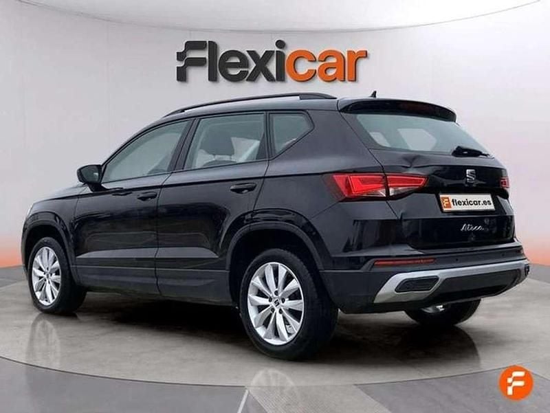 Usado Seat Ateca FR 150 CV (110 kW) 2023 Negro SUV