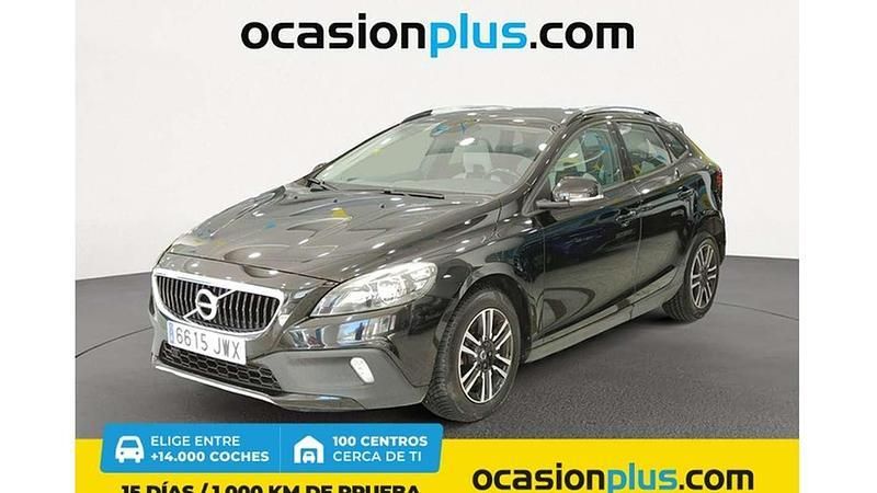 Negro Usado 2017 Volvo V40 CC Momentum Familiar | 13.990 € (Precio justo) - Imagen 1/4