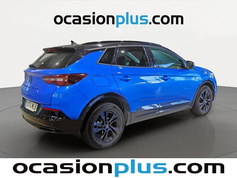 Usado Opel Grandland X GS Line 131 CV (96 kW) 2023 Azul SUV