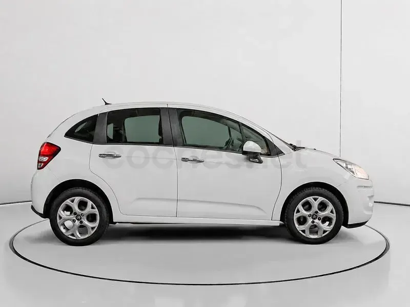 Usado Citroën C3 SELECTION 73 CV (53 kW) 2011 Blanco Berlina