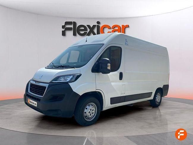 Usado Peugeot Boxer 110 CV (80 kW) 2019 Blanco Van