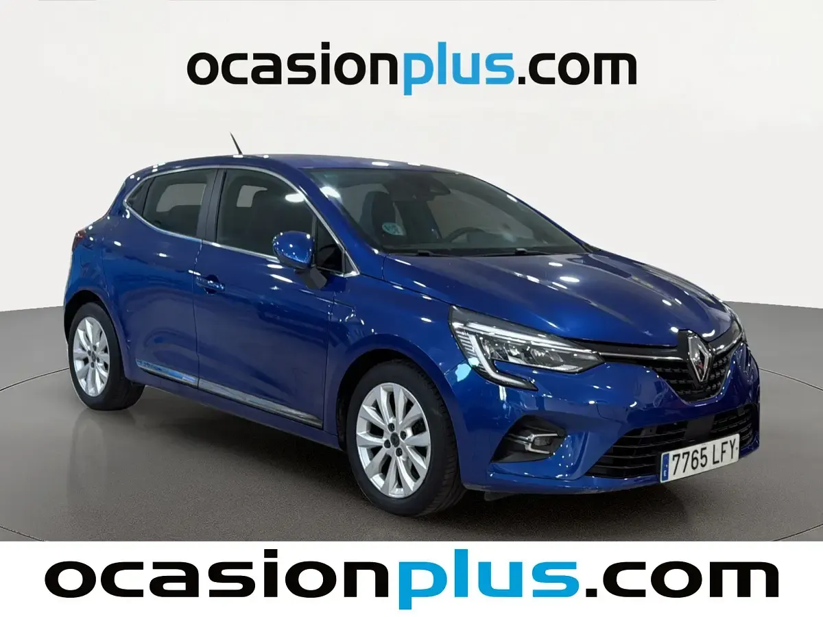 Usado Renault Clio Zen 101 CV (74 kW) 2020 Azul Utilitario