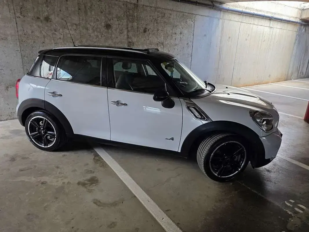 Usado Mini Cooper SD Countryman 143 CV (105 kW) 2011 Blanco SUV
