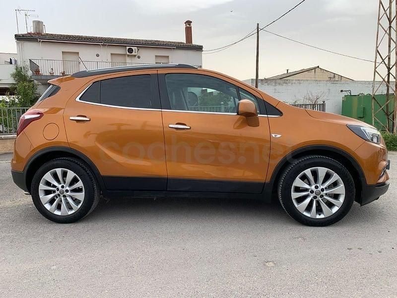 Usado Opel Mokka X Excellence 136 CV (100 kW) 2016 Naranja SUV