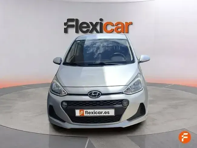 Usado Hyundai i10 GO! 66 CV (48 kW) 2018 Blanco Utilitario