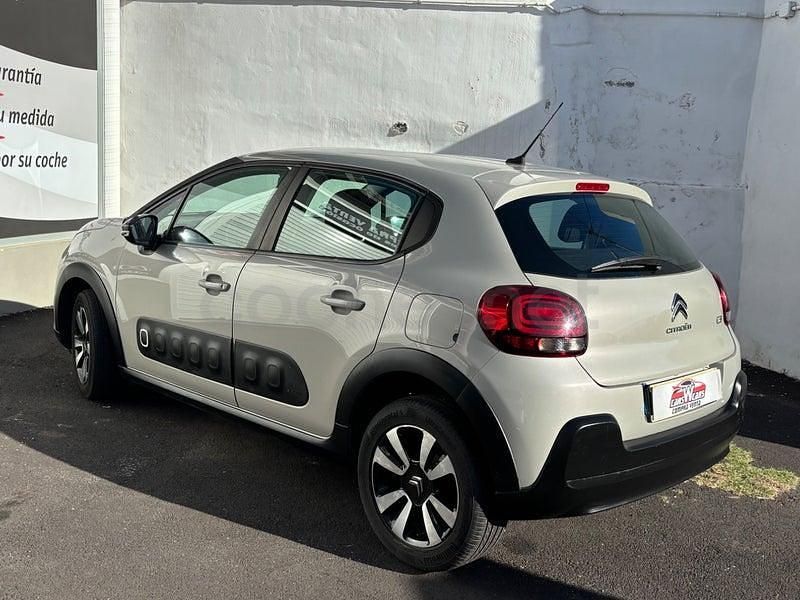 Begagnad Citroën C3 Feel 83 HK (61 kW) 2021 Beige Halvkombi