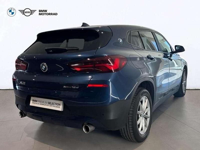 Usado BMW X2 150 CV (110 kW) 2021 Azul SUV