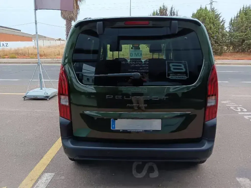 Nuevo Peugeot Rifter Allure 100 CV (73 kW) 2026 Otro Monovolumen