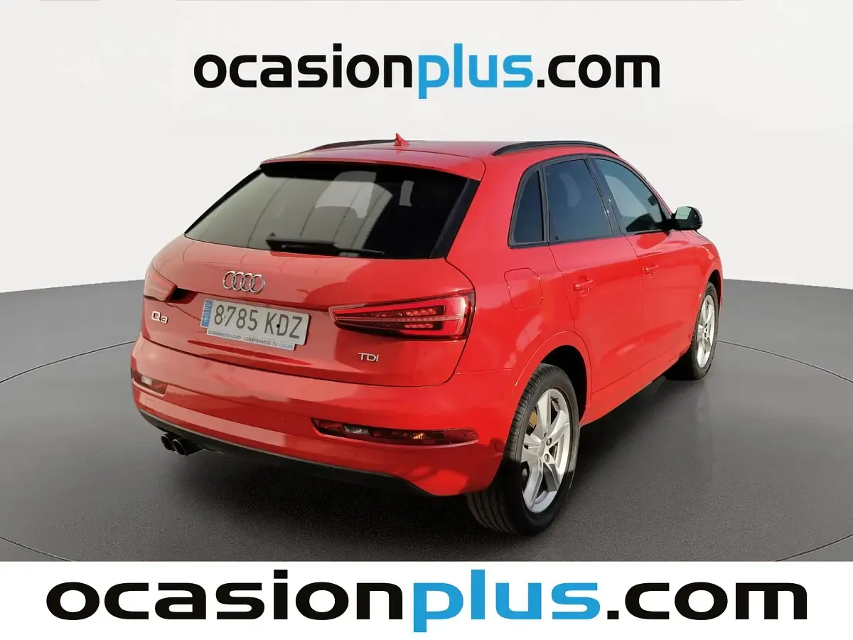 Usado Audi Q3 Design 120 CV (88 kW) 2017 Rojo SUV