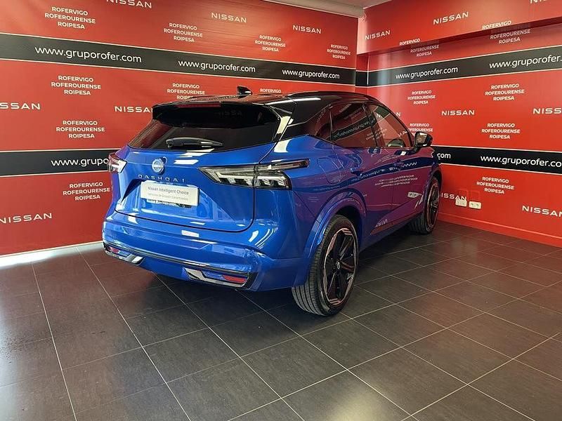 Usado Nissan Qashqai Pack 160 CV (117 kW) 2024 Negro SUV