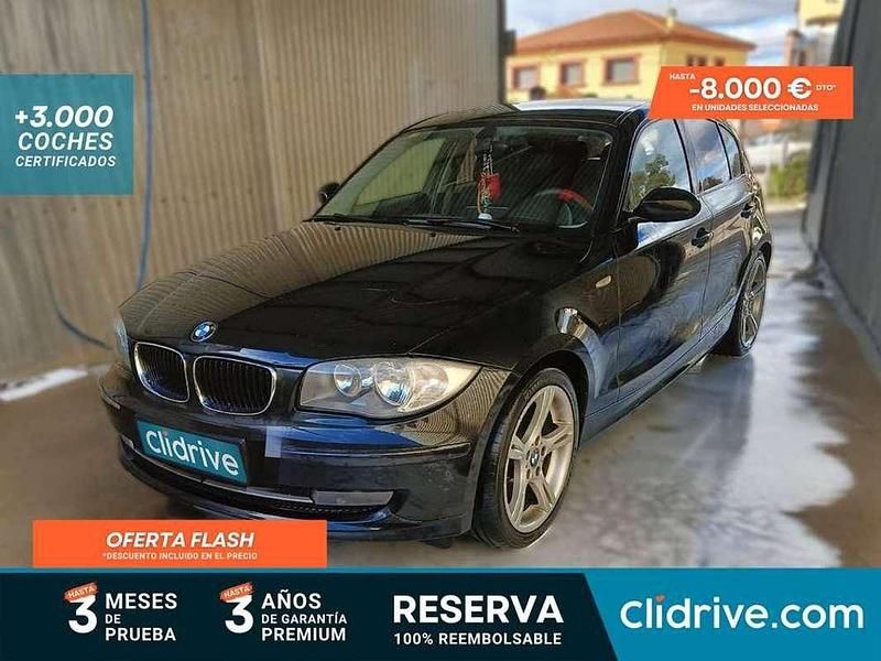Usado BMW 118 150 CV (110 kW) 2007 Negro Utilitario