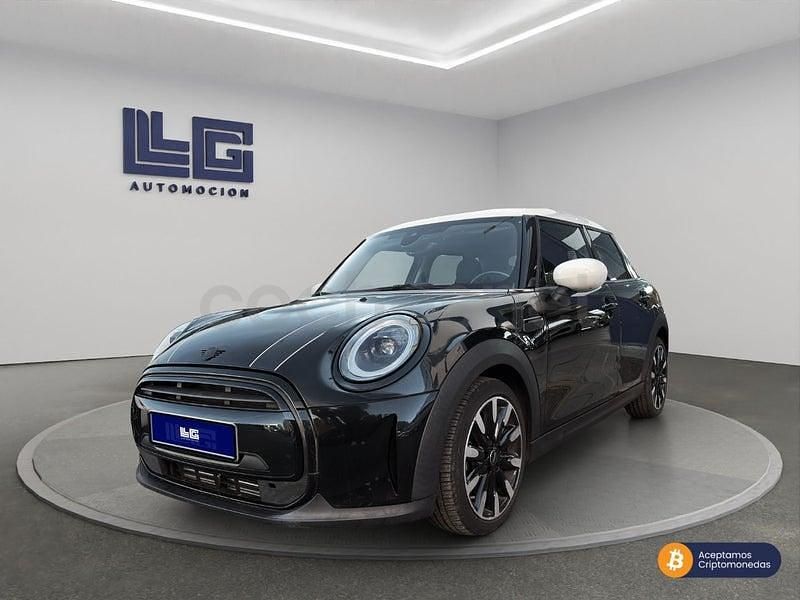 Usado Mini Cooper 136 CV (100 kW) 2023 Negro Utilitario