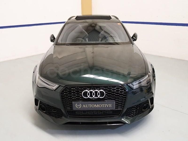 Usado Audi RS6 Sport 605 CV (444 kW) 2016 Verde Familiar