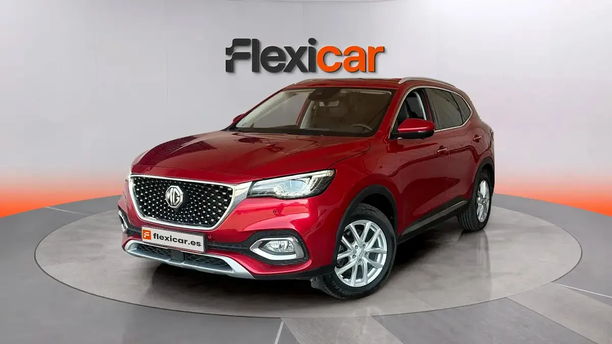 Usado MG HS Luxury 258 CV (189 kW) 2021 Rojo SUV
