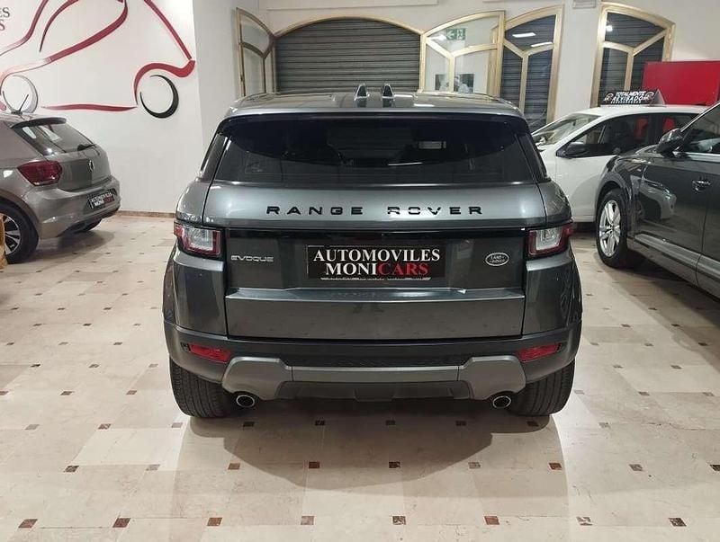 Usado Land Rover Range Rover evoque SE Dynamic 150 CV (110 kW) 2019 Gris SUV