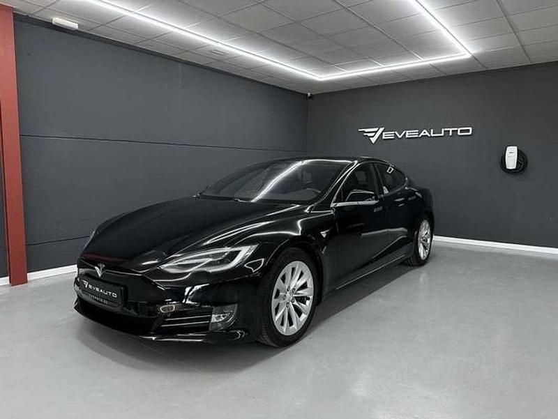 Usado Tesla Model S 313 kW (426 CV) 2021 Negro Utilitario