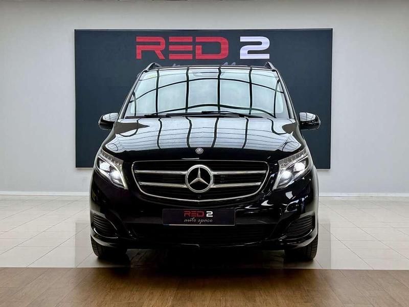 Brugt Mercedes V220 163 HK (119 kW) 2017 Sort MPV