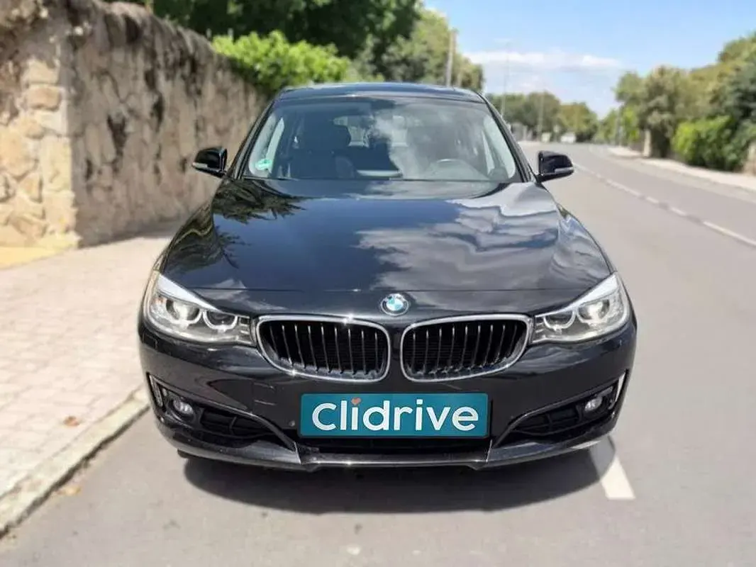 Usado BMW 320 Gran Turismo 184 CV (135 kW) 2014 Negro Berlina