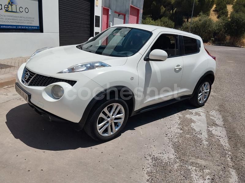 Blanco Usado 2012 Nissan Juke SUV | 7900 € (Precio justo) - Imagen 1/4