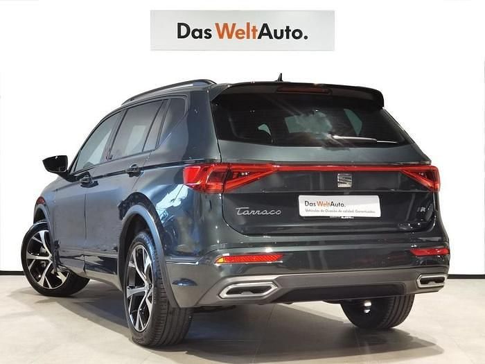 Usado Seat Tarraco FR 150 CV (110 kW) 2024 Gris / plata SUV
