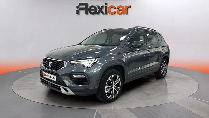 Usado Seat Ateca Style 150 CV (110 kW) 2021 Gris SUV