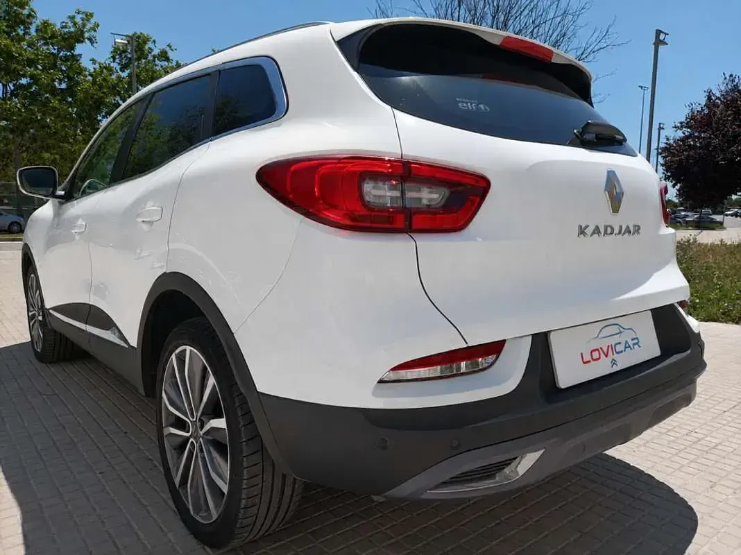 Usado Renault Kadjar Zen 159 CV (116 kW) 2019 Blanco SUV