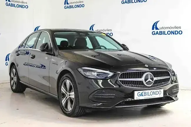 Usado Mercedes C300e 313 CV (230 kW) 2023 Negro Berlina