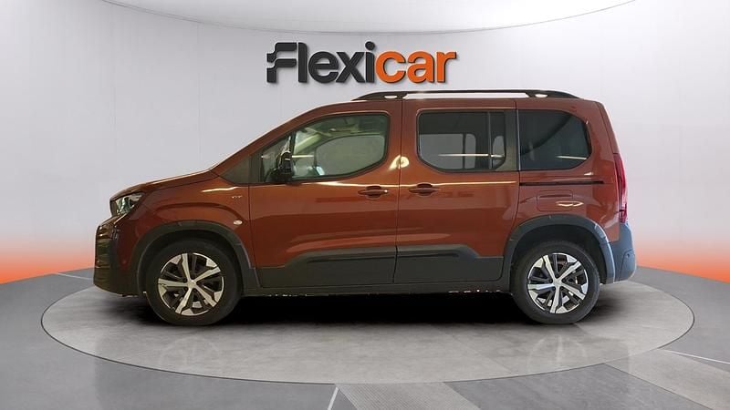 Usado Peugeot Rifter GT 101 CV (74 kW) 2021 Naranja Monovolumen