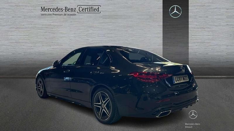 Usado Mercedes C200 163 CV (119 kW) 2025 Gris Berlina