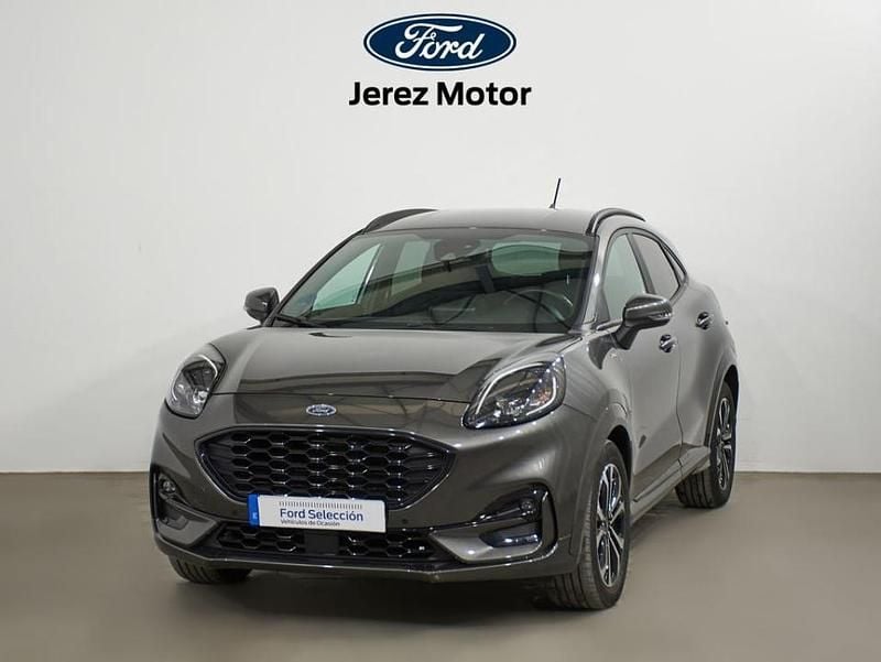 Gris magnético Usado 2022 Ford Puma ST-Line Berlina | 22.500 € (Un poco caro) - Imagen 1/4
