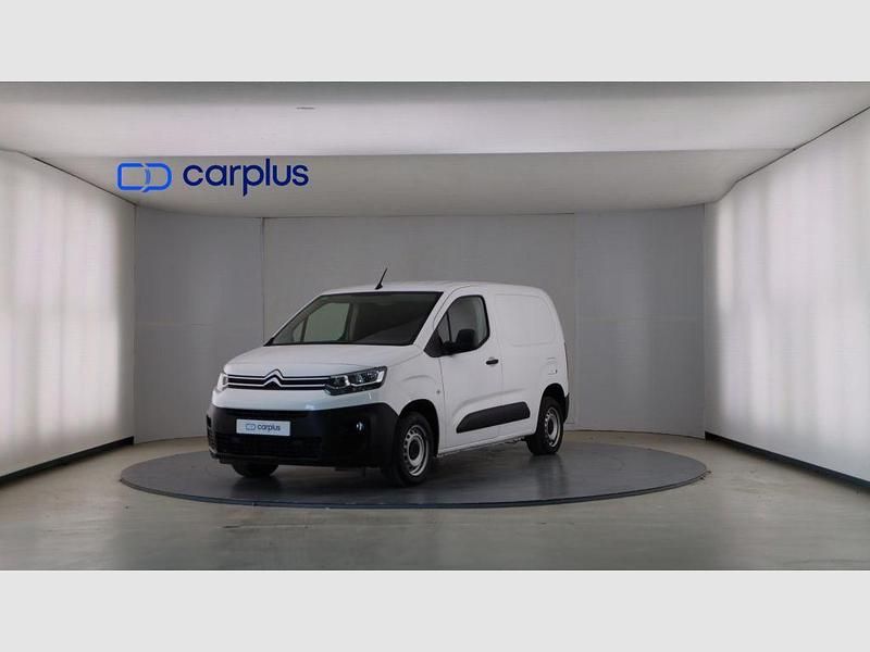 Banquise blanco sólido Usado 2021 Citroën Berlingo Monovolumen | 14.390 € (Precio justo) - Imagen 1/4