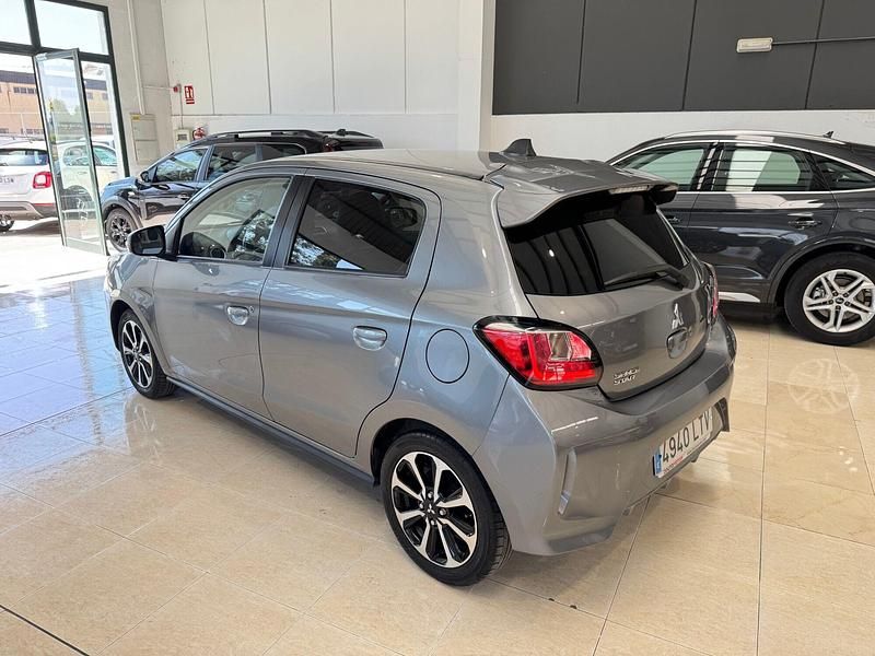 Usado Mitsubishi Space Star 71 CV (52 kW) 2021 Gris Utilitario